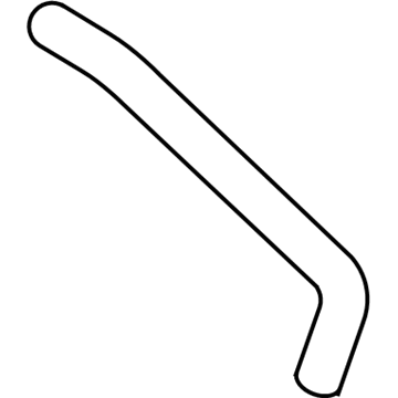 Mercury Grand Marquis Power Steering Hose - 5W1Z-3691-B