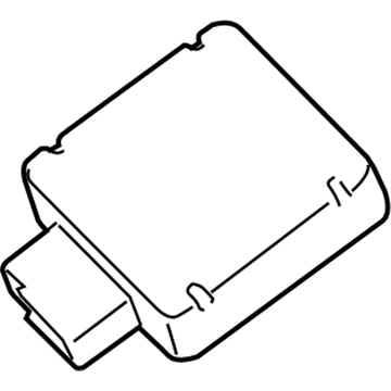 Ford DE8Z-10E887-C Control Module
