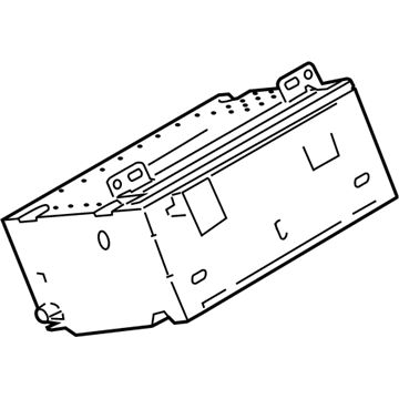 Ford DT1Z-18C869-K Receiver