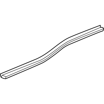 Ford ML3Z-1521456-D Belt Weatherstrip