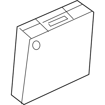 Lincoln DG1Z-14C689-B Blind Spot Radar