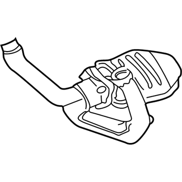 Ford Ranger Catalytic Converter - XL5Z-5E212-FA