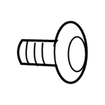 Mercury -N807493-S100 Steering Wheel Bolt