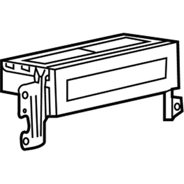 Ford 8A8Z-10D885-A Display Unit