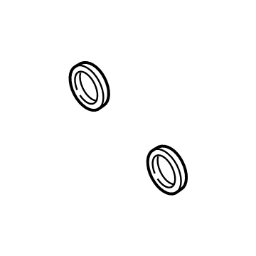Ford F7UZ-2B176-AA Grommet
