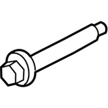 Ford -N806282-S437 Pulley Bolt