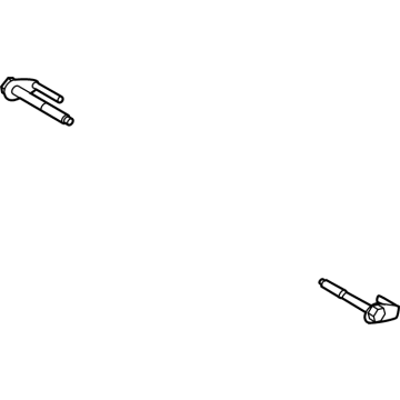 Ford -W717651-S900 Rear Lower Control Arm Bolt, Driver Side
