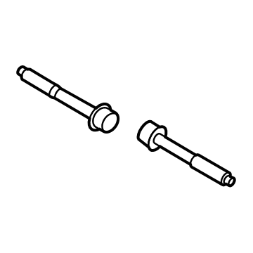 Ford -W717650-S439 Rear Upper Control Arm Front Bolt