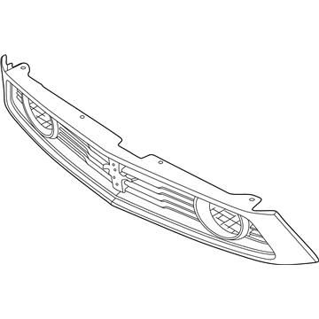 Ford CR3Z-8200-BAPTM Grille, Front