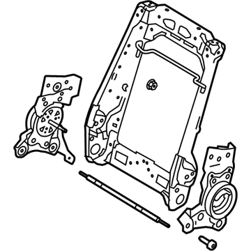 Ford CU5Z-7861018-A Seat Back Frame