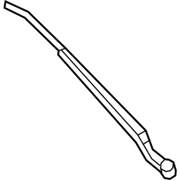 Mercury 9L8Z-17527-A Wiper Arm