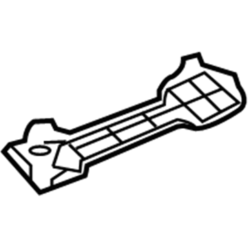 Lincoln 9T4Z-78312A48-BA Mount Bracket Spacer