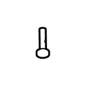 Lincoln -W506946-S437 Assist Strap Screw
