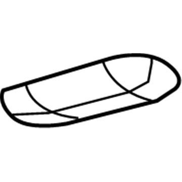 Lincoln YF1Z-13783-AA Lens