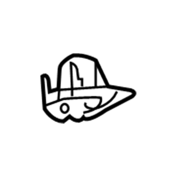 Lincoln 8T4Z-7804082-A Mount Plate