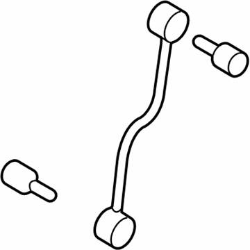 Ford 7C3Z-5K484-F Stabilizer Link, Rear