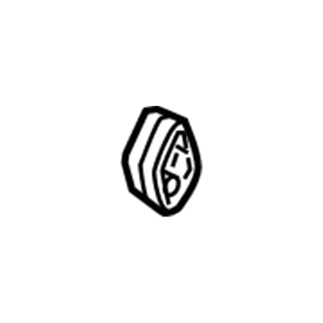 Ford 5F9Z-5F262-AA Exhaust Pipe Insulator