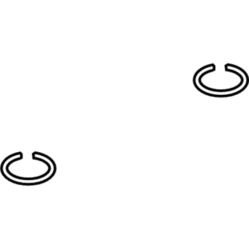 Ford 7T4Z-5F263-AA Catalytic Converter Seal