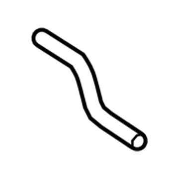 Ford 4C2Z-9K324-BA Connector Hose