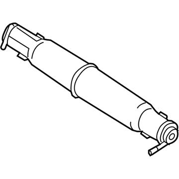 Ford 6C2Z-9D653-D Vapor Canister