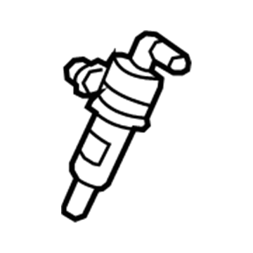 Ford 6F1Z-9F945-AA Solenoid