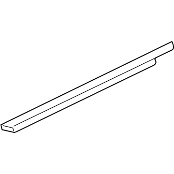 2006 Lincoln Zephyr Weather Strip - 7H6Z-5421452-A