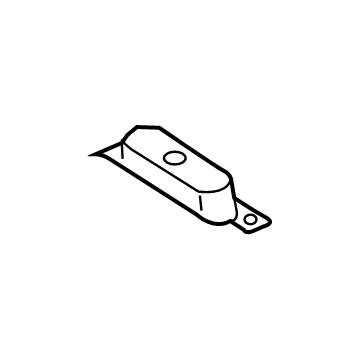 Ford LB5Z-13N364-AA Bracket, Passenger Side