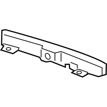 Ford LB5Z-13404-D Lamp, Rear Upper Passenger Side