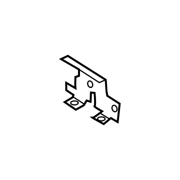 Ford LB5Z-13A416-A Bracket, Passenger Side