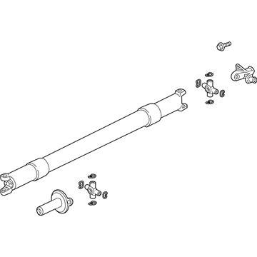 Ford KL3Z-4602-A Drive Shaft
