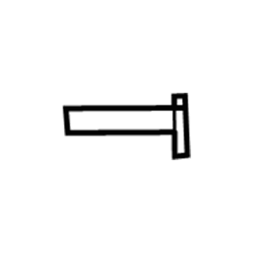Mercury 6L8Z-5K751-A Trailing Arm Adjust Bolt