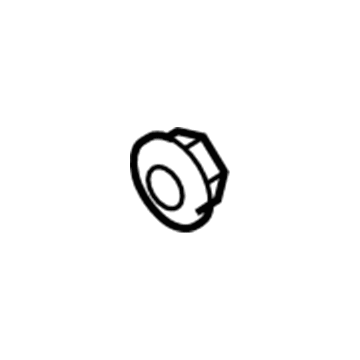 Mercury -W520517-S440 Shock Nut