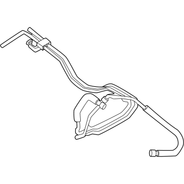 Lincoln NL1Z-7G071-B Cooler Pipe