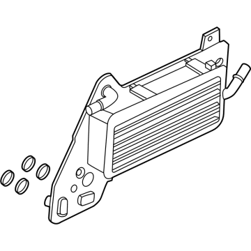 Lincoln ML3Z-7869-C Transmission Cooler
