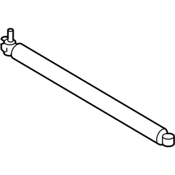 Ford KC3Z-3E651-C Steering Damper, Front