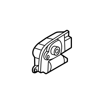 Lincoln Blend Door Actuator - JX6Z-19E616-FA