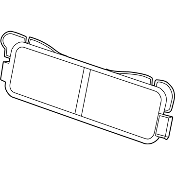 Lincoln YL1Z-78613A38-AA Seat Back Frame