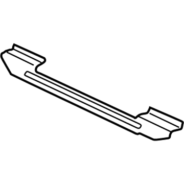 Lincoln F75Z78606A50AA Support Bracket