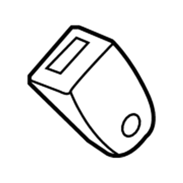 Lincoln Seat Belt - DB5Z-7860044-EC