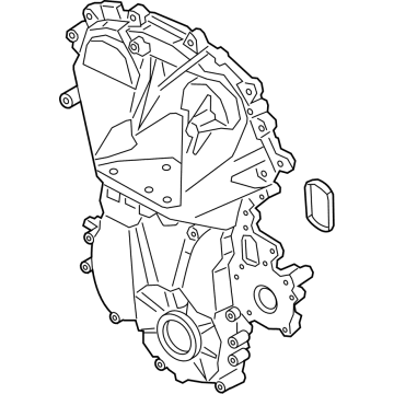 Ford PV4Z-6019-A Cover - Cylinder Front