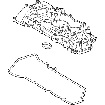 Ford PV4Z-6582-A Cover - Cylinder Head