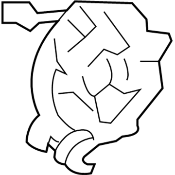 Ford BL3Z-3B504-AA Clockspring
