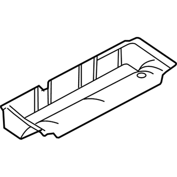 Mercury 3L2Z-78115A00-AAA Storage Box