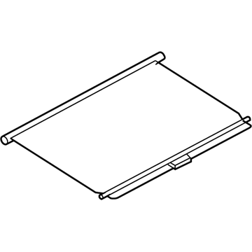 Mercury 6L2Z-7845440-AAC Tonneau Cover