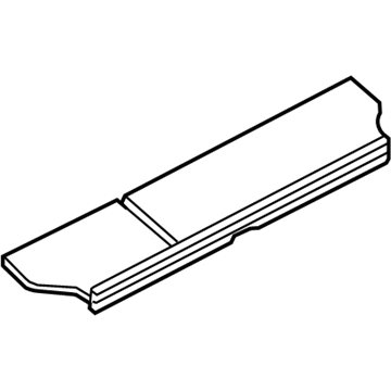 Mercury 6L2Z-78613A82-AAB Floor Extension