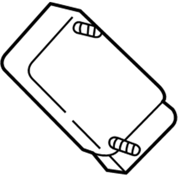 Mercury 5W7Z-5A919-AA Control Module