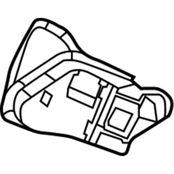 Ford BT4Z-3F884-AA Paddle Switch, Passenger Side