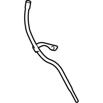 Mercury Dipstick Tube - 3M4Z-6754-AB