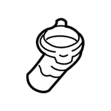Ford F5RZ-8K528-CC Thermostat Housing, Upper