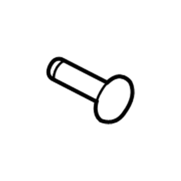 Ford -W709816-S442 Door Trim Panel Screw